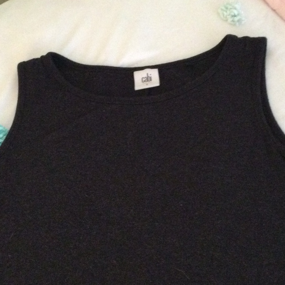 Cabi Black Sleeveless Top